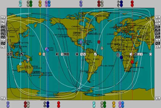 La Astrocartografia