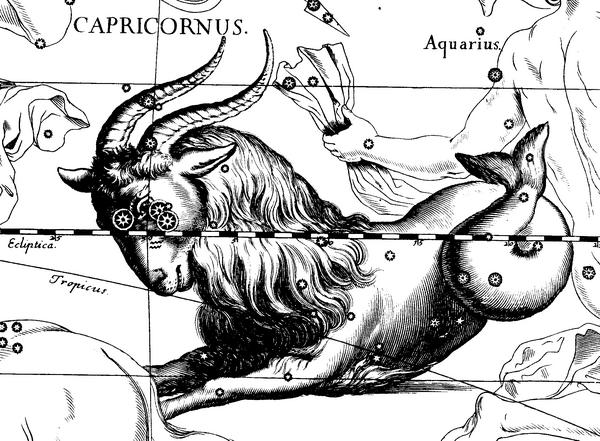 Simbología y mitología de los signos del zodiaco:Capricornio