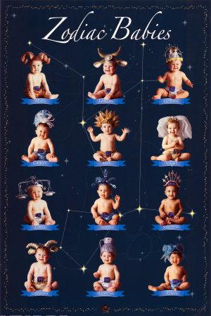 Los signos en la astrología infantil