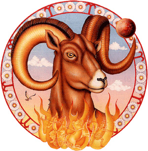 Compatibilidades de los signos de fuego: Aries