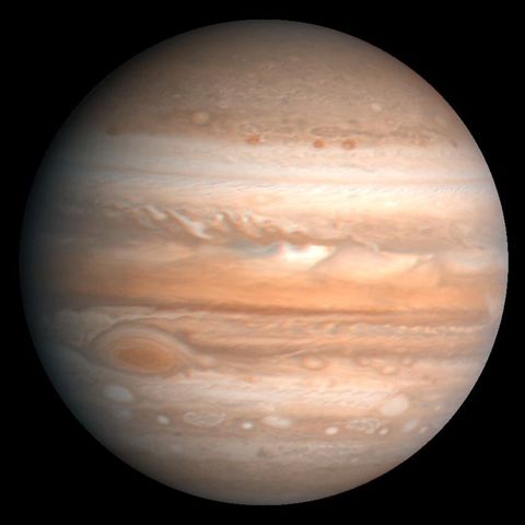 Los planetas: Júpiter