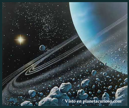 Los planetas: Urano