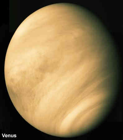 Los planetas: Venus