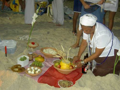 La Macumba. Las Ceremonias