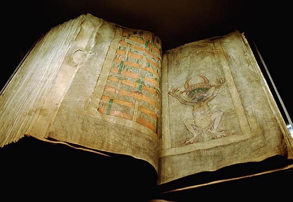 Codex Gigas, La Biblia de Satanás