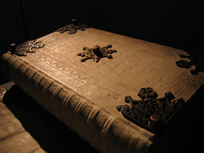 Codex Gigas, La Biblia de Satanás