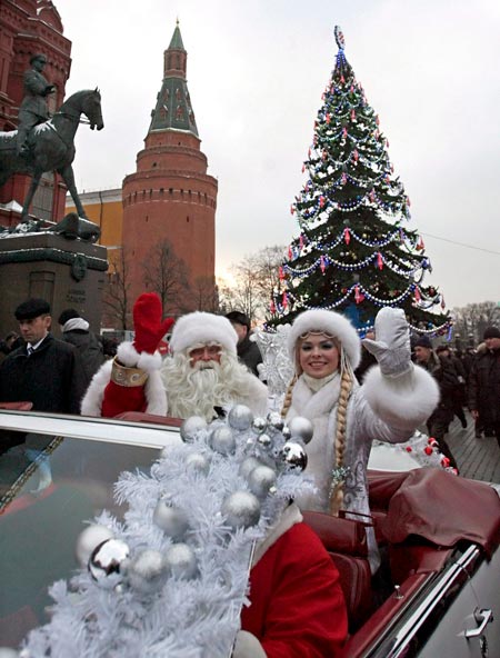 Cómo se celebra la Navidad en el mundo