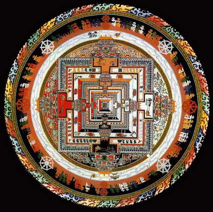 Uso de los mandalas en el Feng Shui