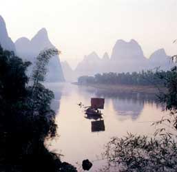 Los cursos de agua en relación con los ambientes en el Feng Shui