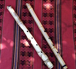 Flautas de Bambú