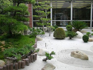 El jardín Zen