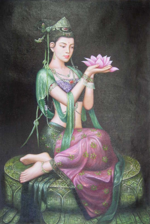 Kwan-Yin: Diosa de la Misericordia y del Amor