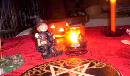 Halloween poderoso ritual Wicca
