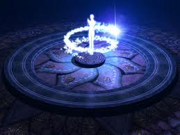La magia azul