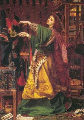 Brujas Famosas - Morgan Le Fay