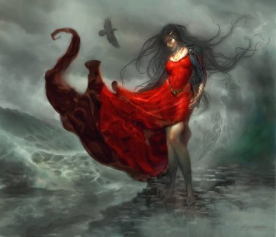 Brujas Famosas - Morgan Le Fay