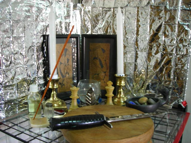 El Altar Sagrado