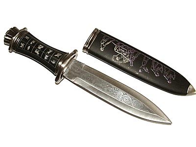 Herramientas Wicca: El Athame