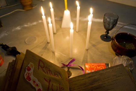 Cómo diseñar un ritual Wicca