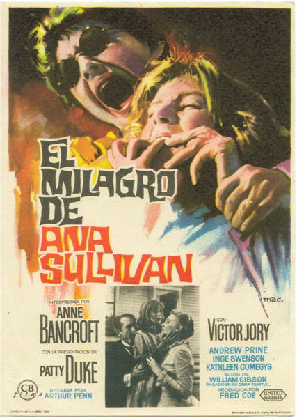 El milagro de Ana Sullivan