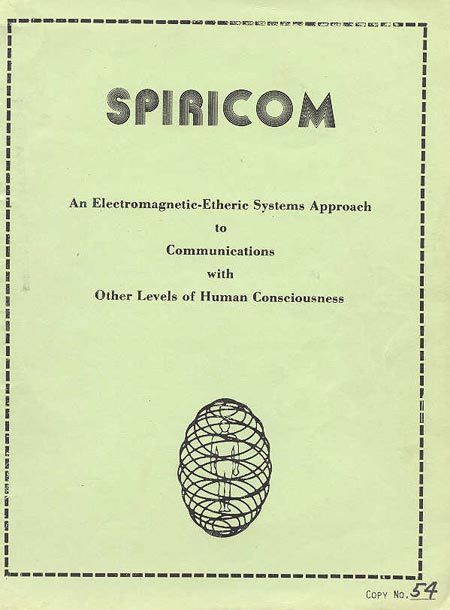 El Spiricom, ¿la máquina para hablar con los muertos?