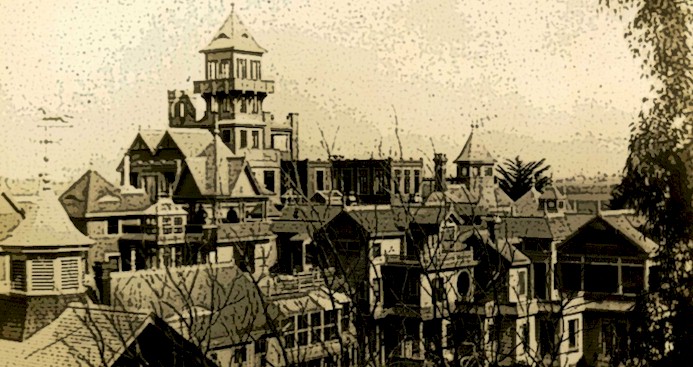 El misterio de la mansión Winchester
