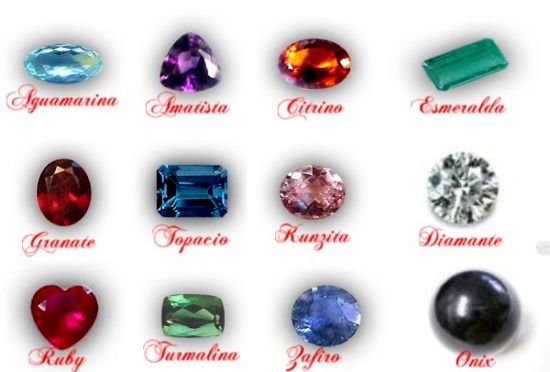 Más curiosidades sobre las gemas