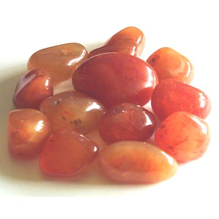 Carneola (ágata roja)