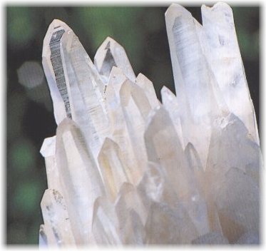 Los cristales de cuarzo y su poder