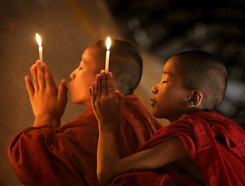 Rituales budistas