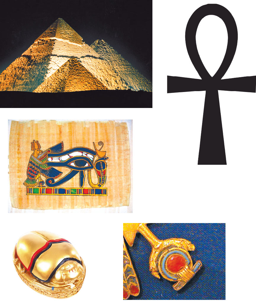 Amuletos egipcios