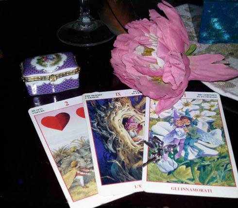 Ritual para el Amor con Tarot