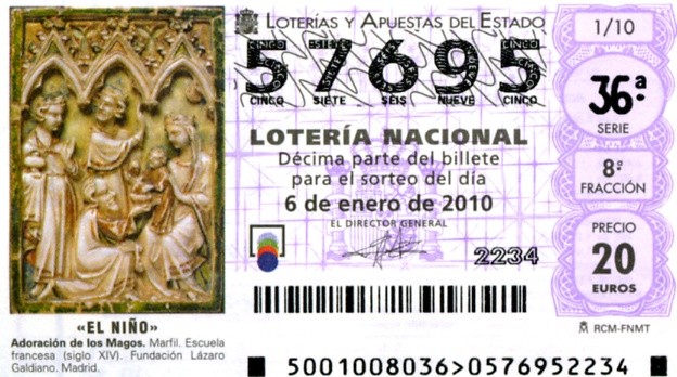 Ritual para ganar en la loteria del niño