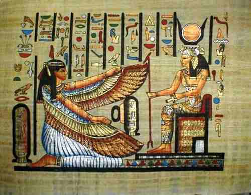 Los sueños en el Antiguo Egipcio