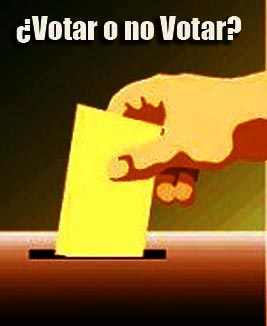 Diccionario de los sueños - V - Votar