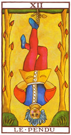 Sacrificio y sumisión en el tarot