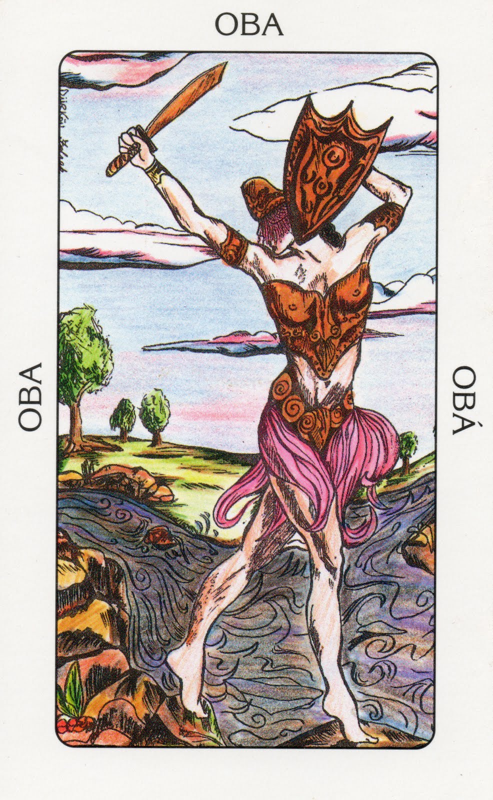 El tarot africano