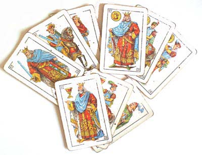 Las cartas de la corte