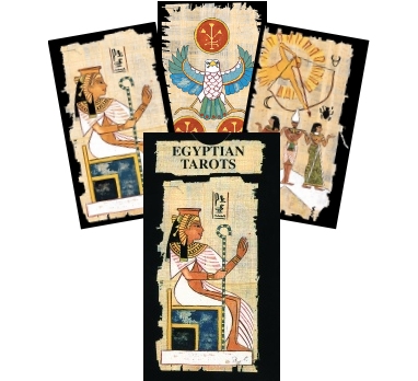 Correspondencia del tarot egipcio con el tarot tradicional
