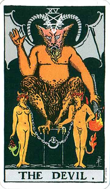 Diccionario de los simbolos del Tarot C - D