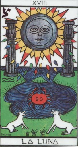 ¿Qué simboliza en el Tarot el cangrejo?