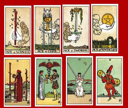 Significado de los gestos en el Tarot