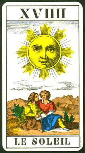 El Significado del Sol en Lectura del Tarot