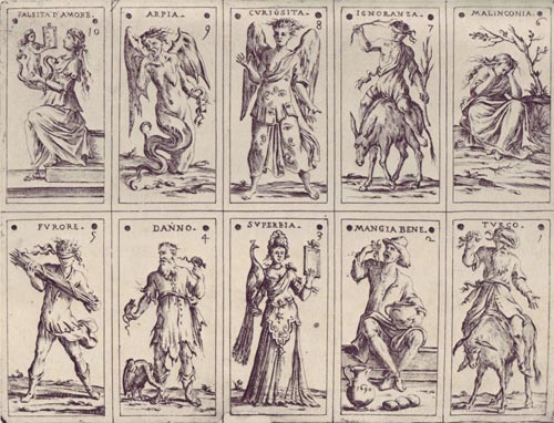 El pequeño Tarot de Mitelli