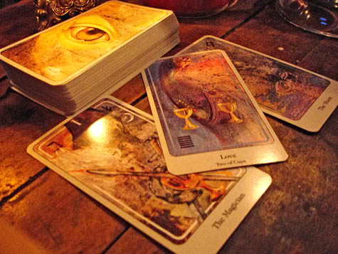 Los números en el Tarot