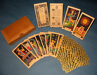 El Tarot analítico