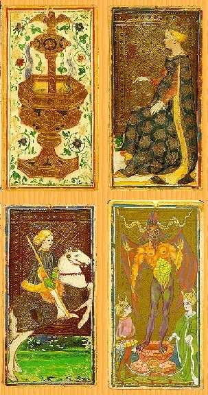 Tarot Visconti - Sforza