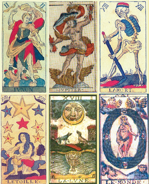 Tarot de Besançon