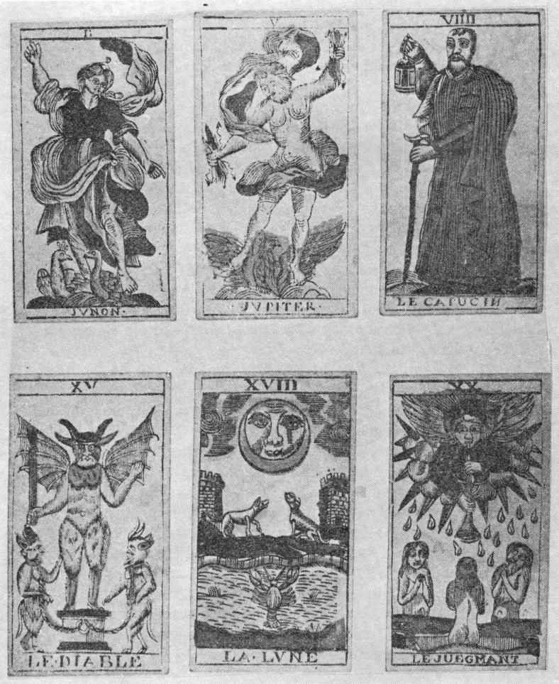 Tarot de Besançon