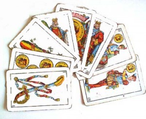 Las cartas de la corte